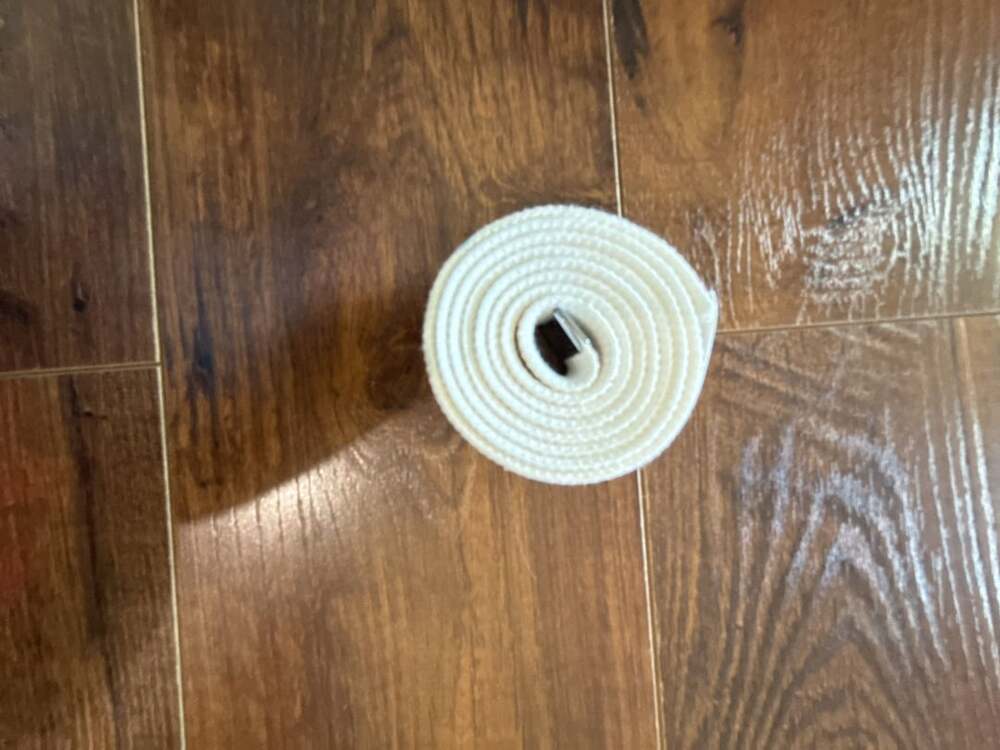 Lululemon Yoga Strap Size 4 White